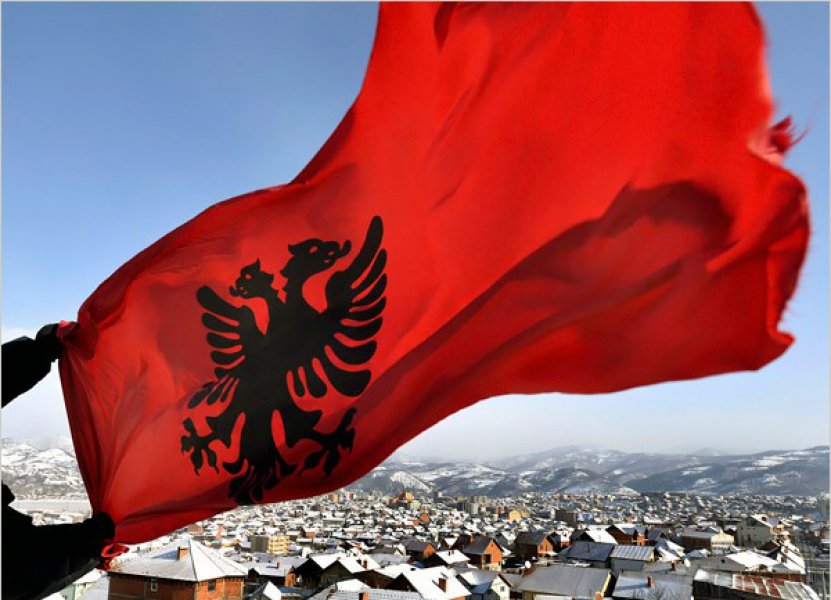 albanija - zastava