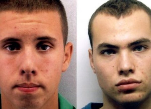 Žuža i Mladenović, naslovna