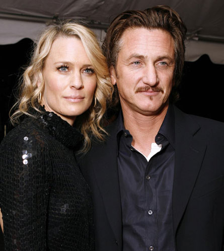 sean penn- robin wright