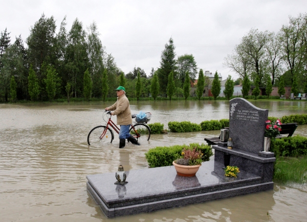 poplave u Češkoj, arhiv