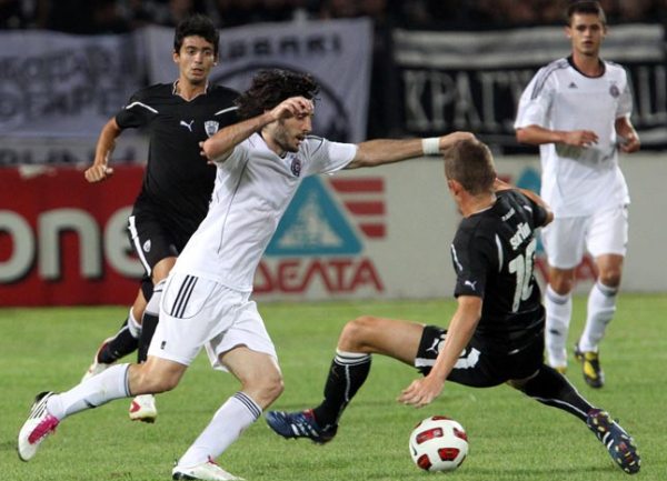 PAOK - Partizan