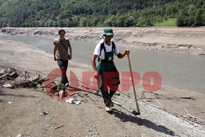 Tajne jezera Perućac/ Foto: DEPO Tajne jezera Perućac/ Foto: DEPO