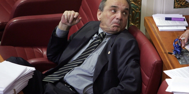 Branimir Glavaš u Saboru