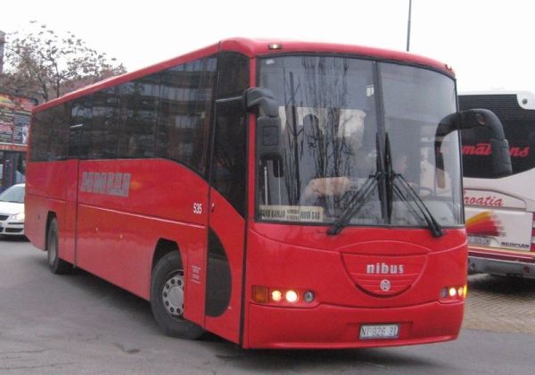 autobus Niš Ekspresa, arhiv