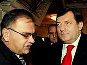 Mladen Ivanić i Milorad Dodik