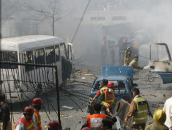 Bombaški napad u Pakistanu