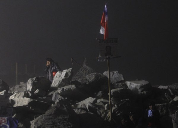 Zatrpani rudnik u Čileu Zatrpani rudnik u Čileu