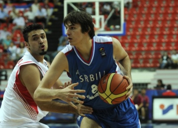 Košarka: Srbija - Jordan / foto: fiba.com