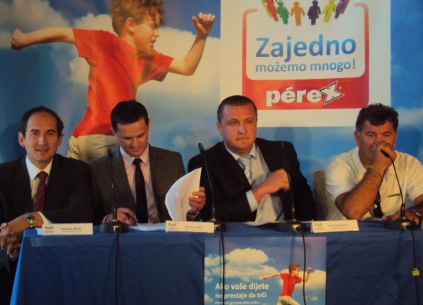 Donatorska akcija 'Zajedno možemo mnogo' - press konferencija