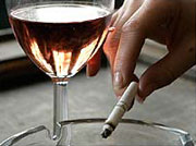 alkohol-cigare