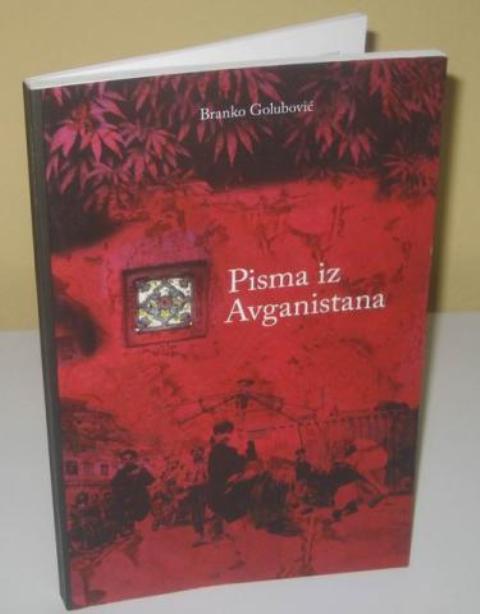 knjiga Pisma iz Avganistana