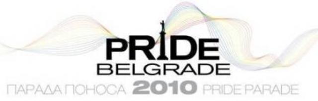 Beograd parada ponosa 2010 logo