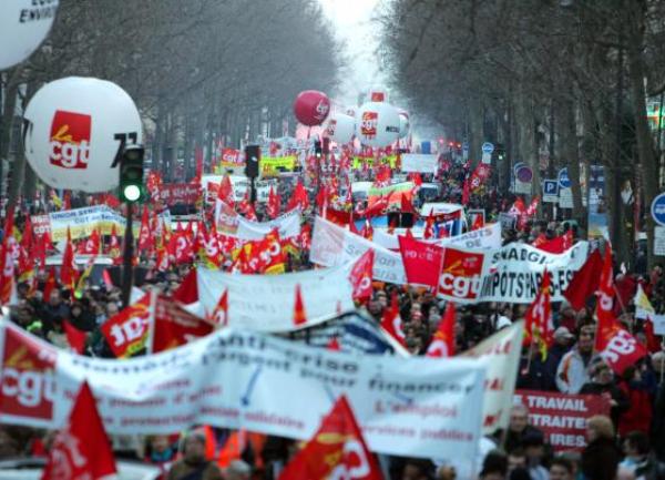 &scaron;trajk u Francuskoj
