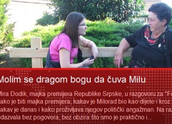 dodikova majka dodikova majka