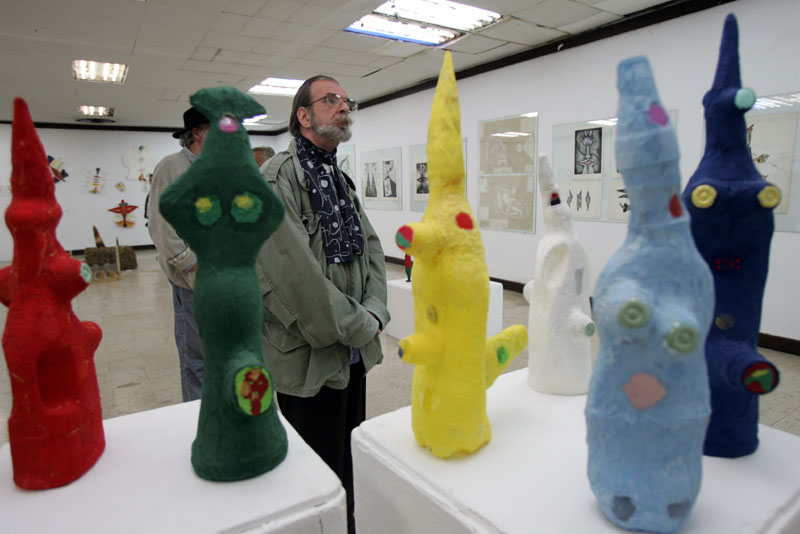 Izložba Mustafe Skopljaka Izložba Mustafe Skopljaka