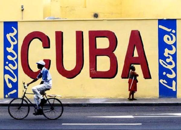 Havana, mural