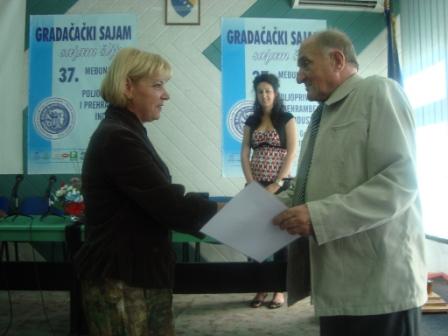 sajam gradacac 2010 medalja