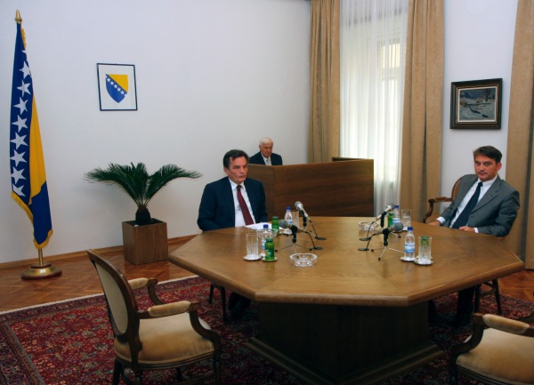 Predsjedni&scaron;tvo BiH bez Neboj&scaron;e Radmanovića