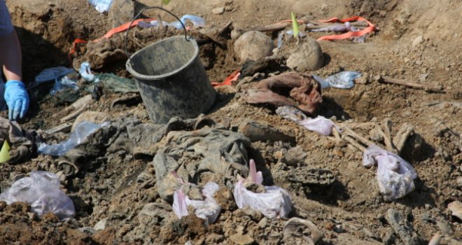 Ekshumacija na Igmanu: Dosad pronađeni posmrtni ostaci najmanje 10 osoba