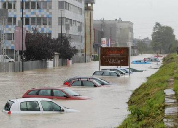 Slovenija poplave