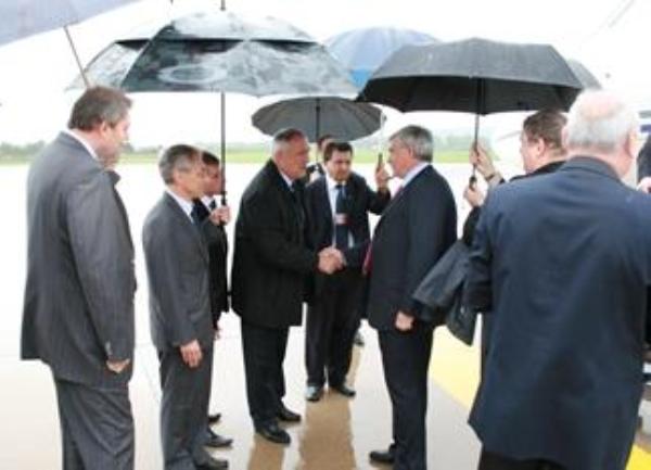 delegacija Rusije u rafineriji Brod