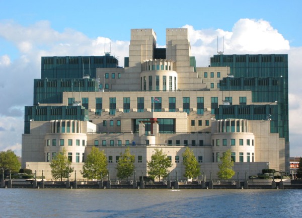 zgrada MI6 u Londonu