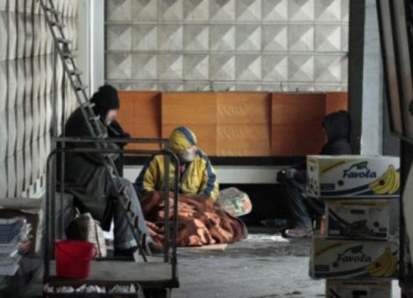 Beskućnici - Beograd (Foto: V. Karličić - O. Bunić)