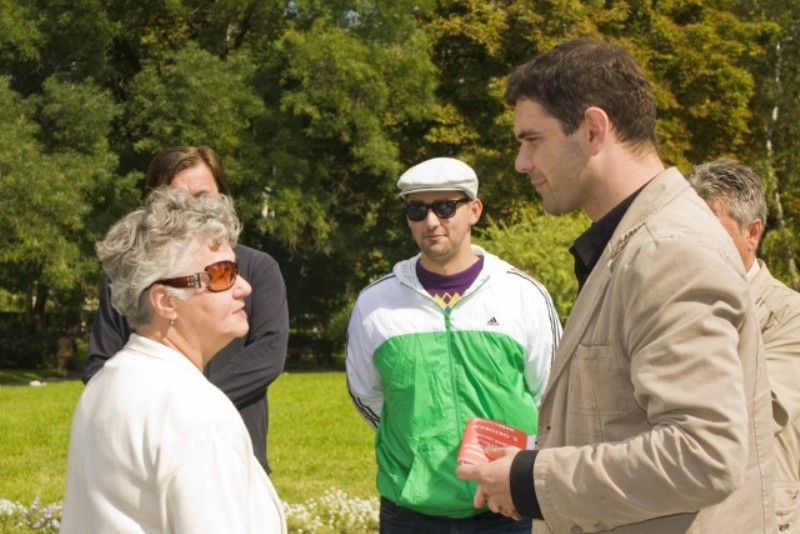 Susret sa građanima Tuzle/ Foto: Alen Alić Susret sa građanima Tuzle/ Foto: Alen Alić