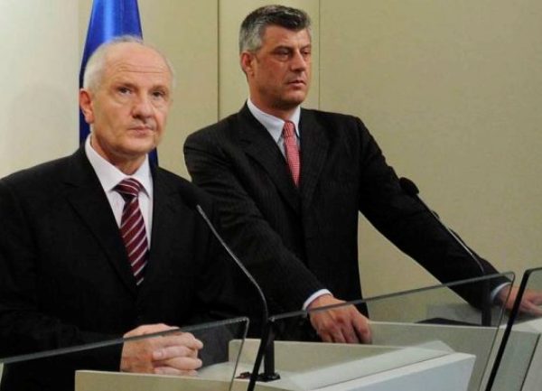 Hašim Tači i Fatmir Sejdiju