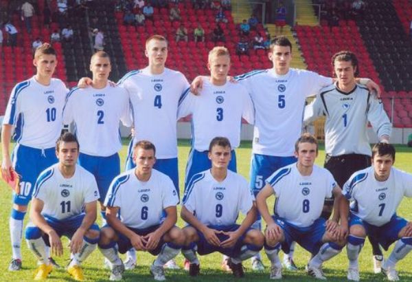 juniorska reprezentacija BiH