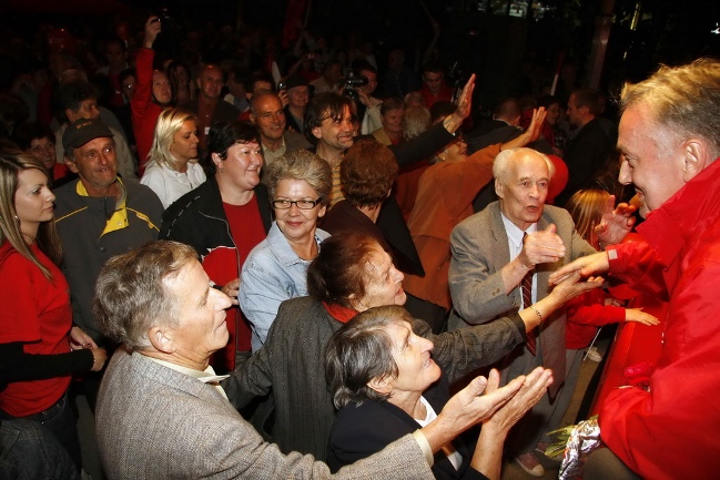 Zlatko Lagumdžija u Lukavcu