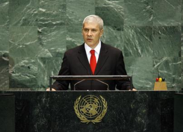 Boris Tadić u Generalnoj skupštini UN