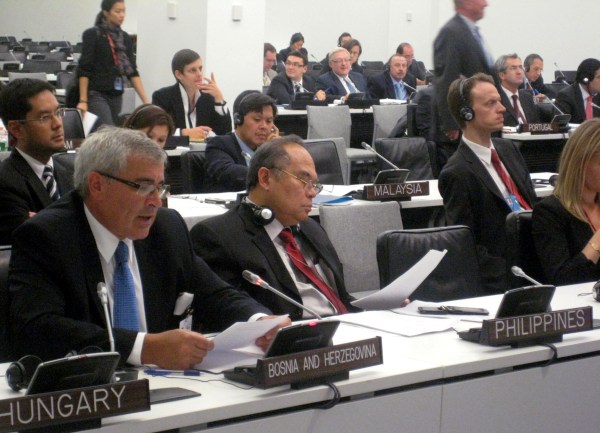 Sven Alkalaj u Njujorku o zabrani nuklearnog testiranja