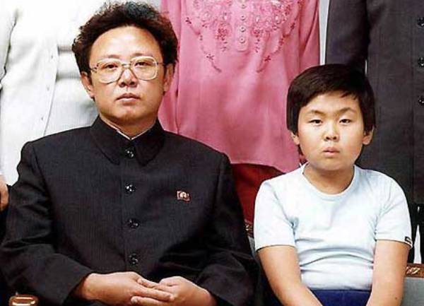 Kim Jong-il i sin 1981. godine
