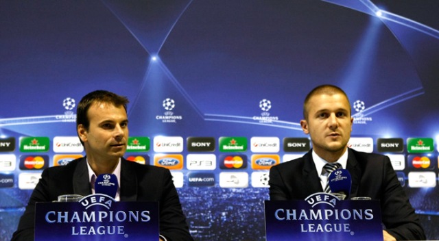 Partizan pres konferencija / foto: partizan.rs