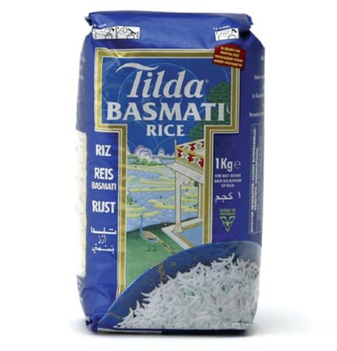 basmati riža