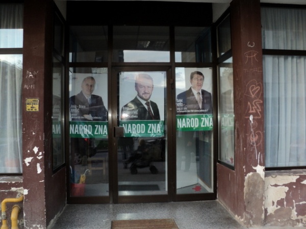 Plakati na vrtiću - SDA Plakati na vrtiću - SDA