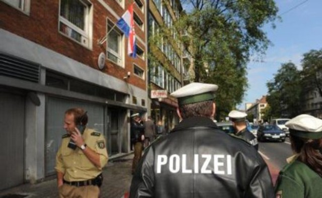 napad na hrvatski konzulat