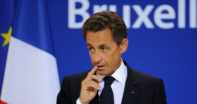 Zbog veza sa Gadafijem, uhapšen bivši francuski predsjednik Nicolas Sarkozy
