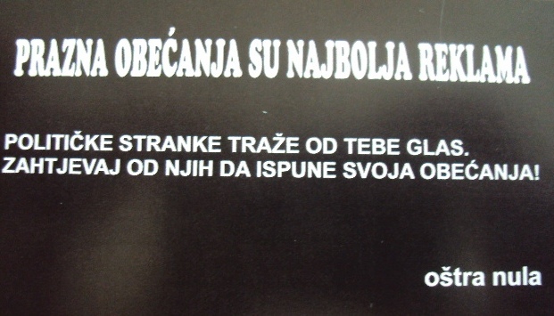 prazna obećanja su najbolja reklama