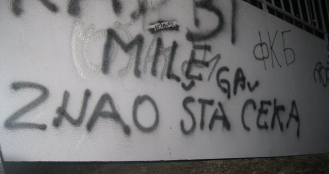 MUP KS poziva građane: Prijavite osobe koje ispisuju grafite, počinje akcija uklanjanja po cijelom Sarajevu 