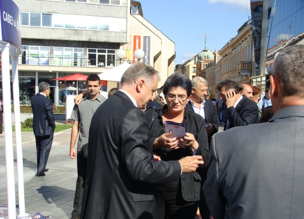 Dragan Kalinić u Banjaluci Dragan Kalinić u Banjaluci