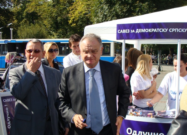 Dragan Kalinić u Banjaluci Dragan Kalinić u Banjaluci