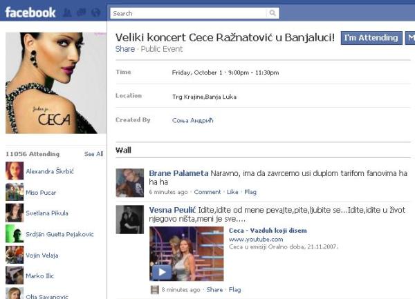ceca FB ceca FB