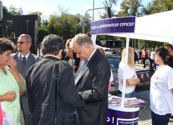 Dragan Kalinić u Banjaluci