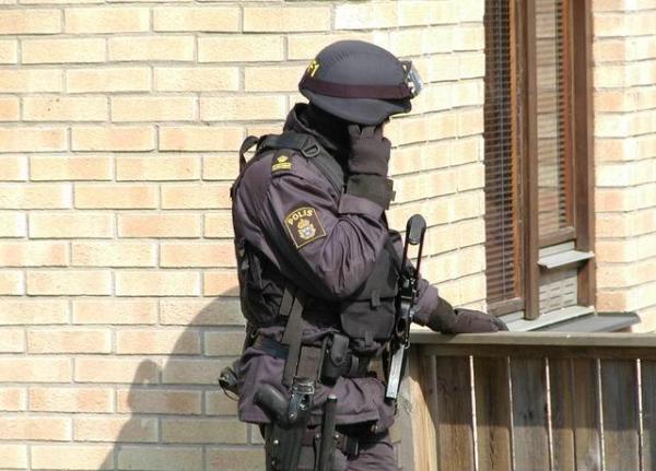 &scaron;vedska policija