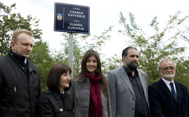 ulica slavka curuvije