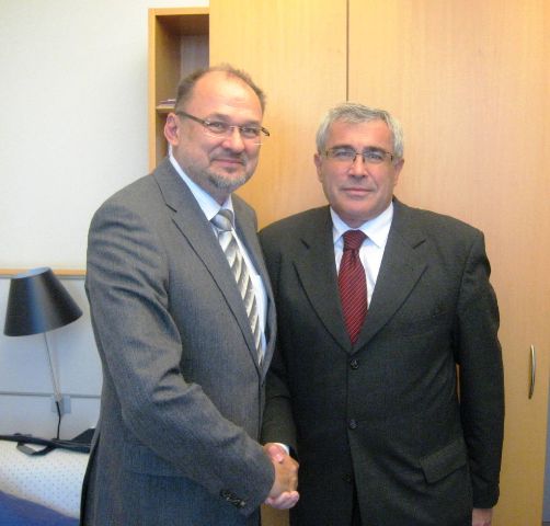 Sven Alkalaj i Jelko Kacin