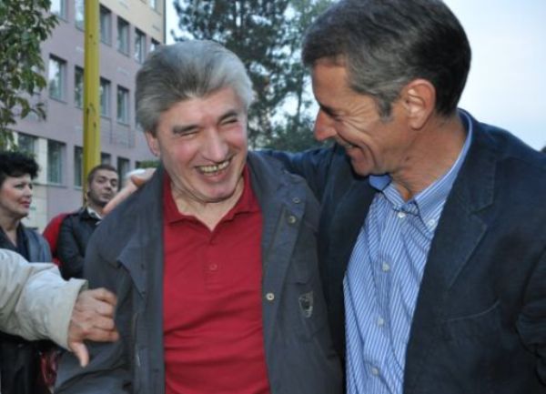 Ilija Jurišić stigao u Tuzlu/ Foto: Tuzlarije.net