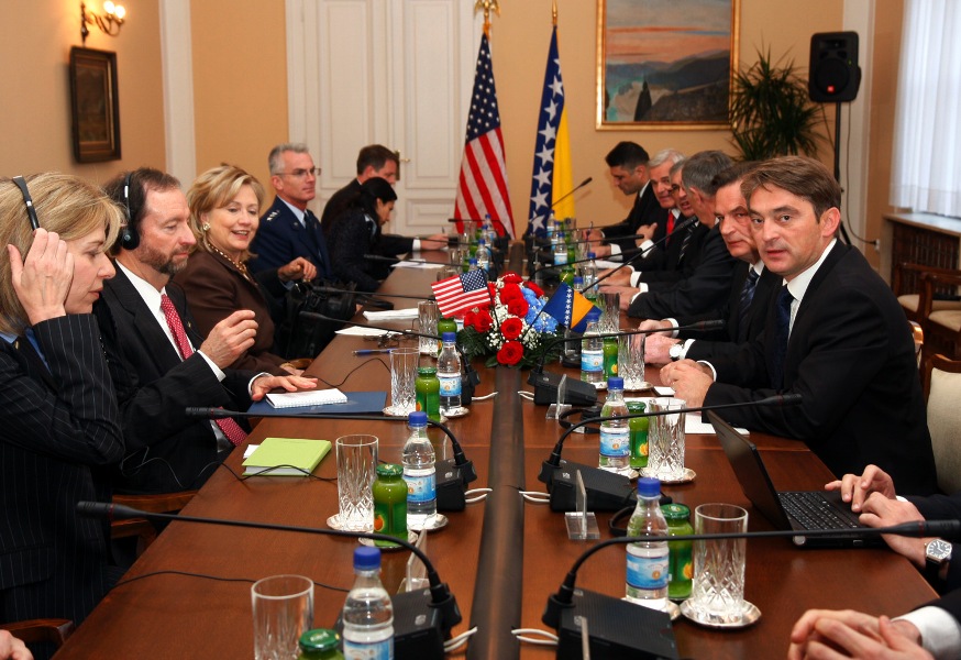 Hillary Clinton u Predsjedni&scaron;tvu BiH